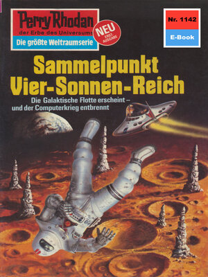 cover image of Perry Rhodan 1142